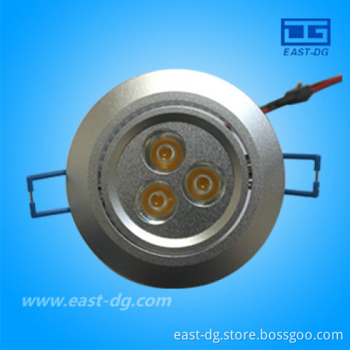 3W 220v ceiling led lightings for interior lighting dimmable led light
